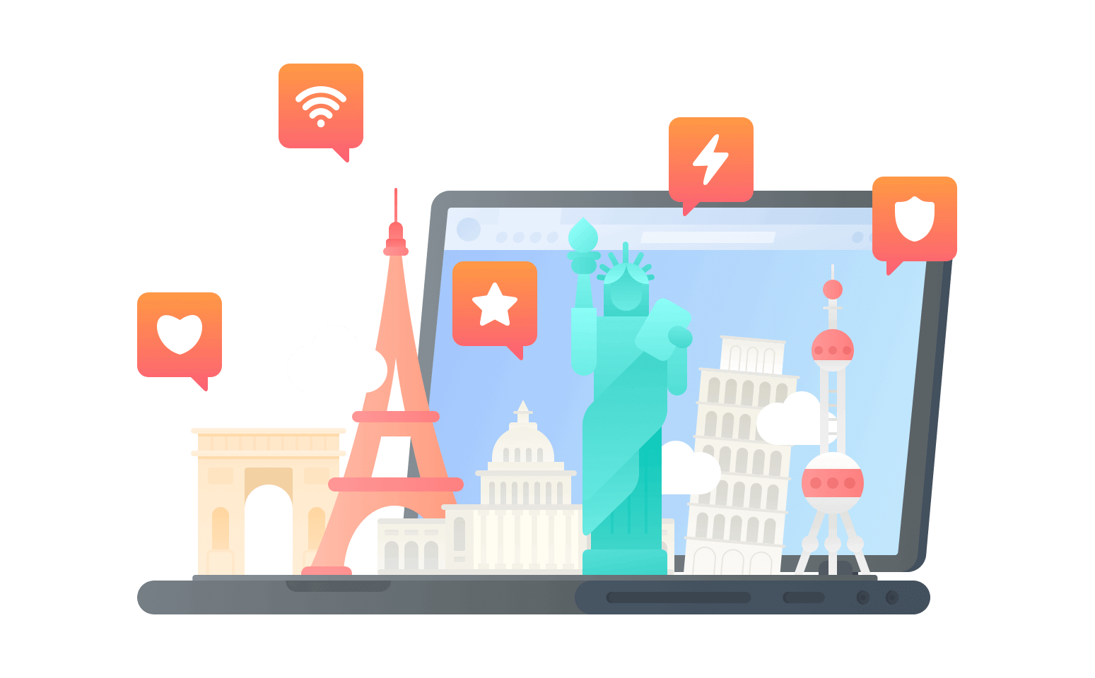 在科摩罗解除腾讯视频版权限制 - 海龟VPN